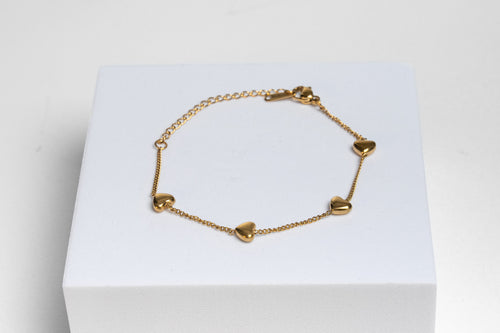Heart Shape  Acrylic Bracelet
