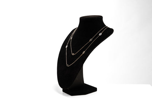 Animal Titanium Steel Plating 18k Gold  Chain